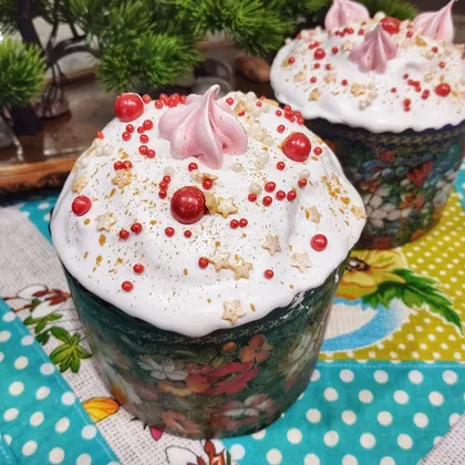 Творожные куличи