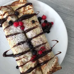 Блинчики с начинкой🍒🥞