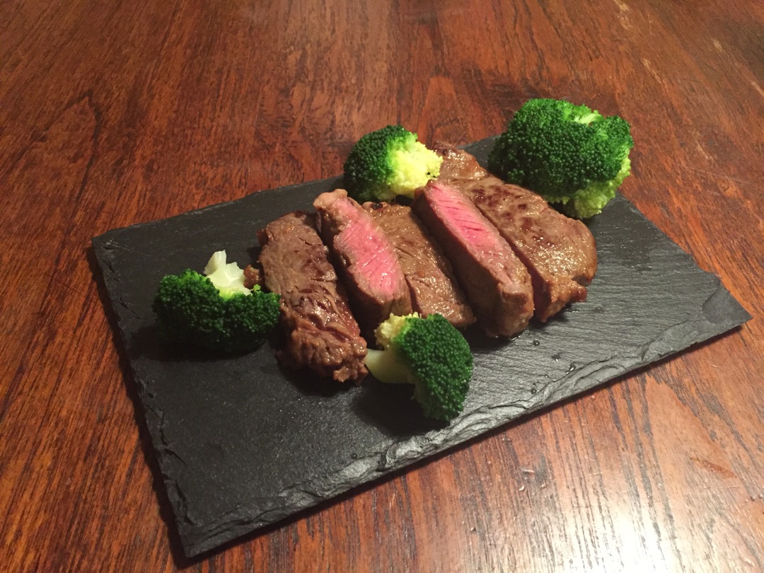 Стэйк в мисо маринаде