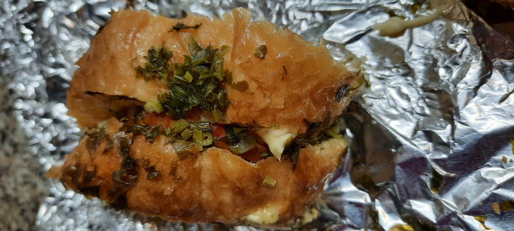 Багет на завтрак