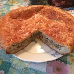 Пирог 🥧 на сметане