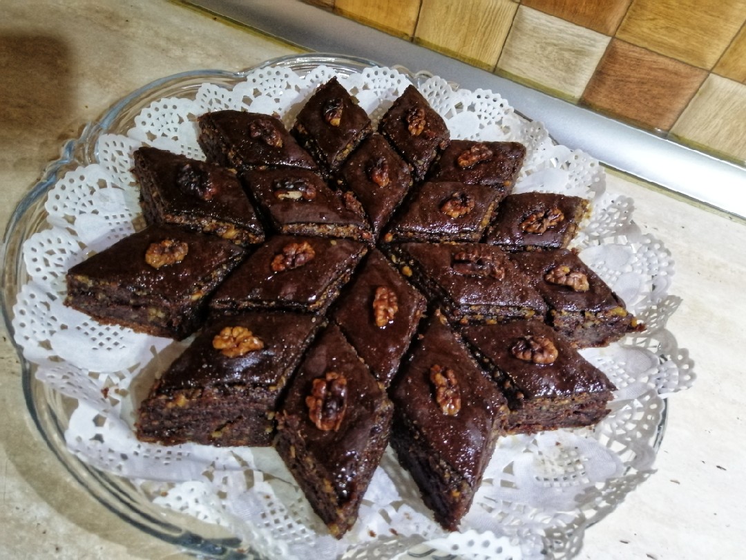 Пахлава шоколадная 🍫😍 рецепт с фото пошаговый от Kami Cook - Овкусе.ру