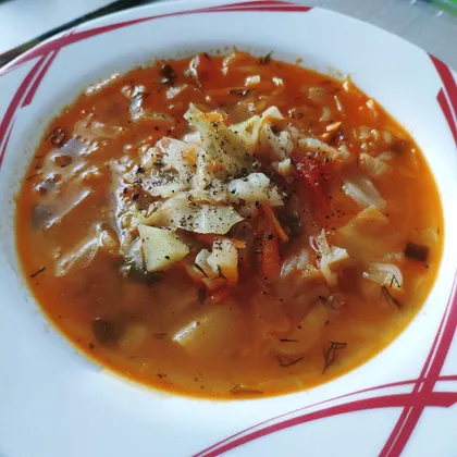 Овощной суп