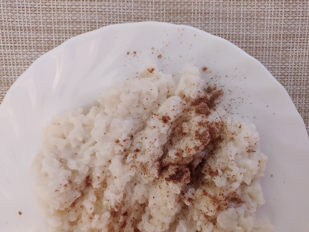 Сладкий рис с кокосовым молоком (веган)