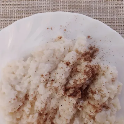 Сладкий рис с кокосовым молоком (веган)