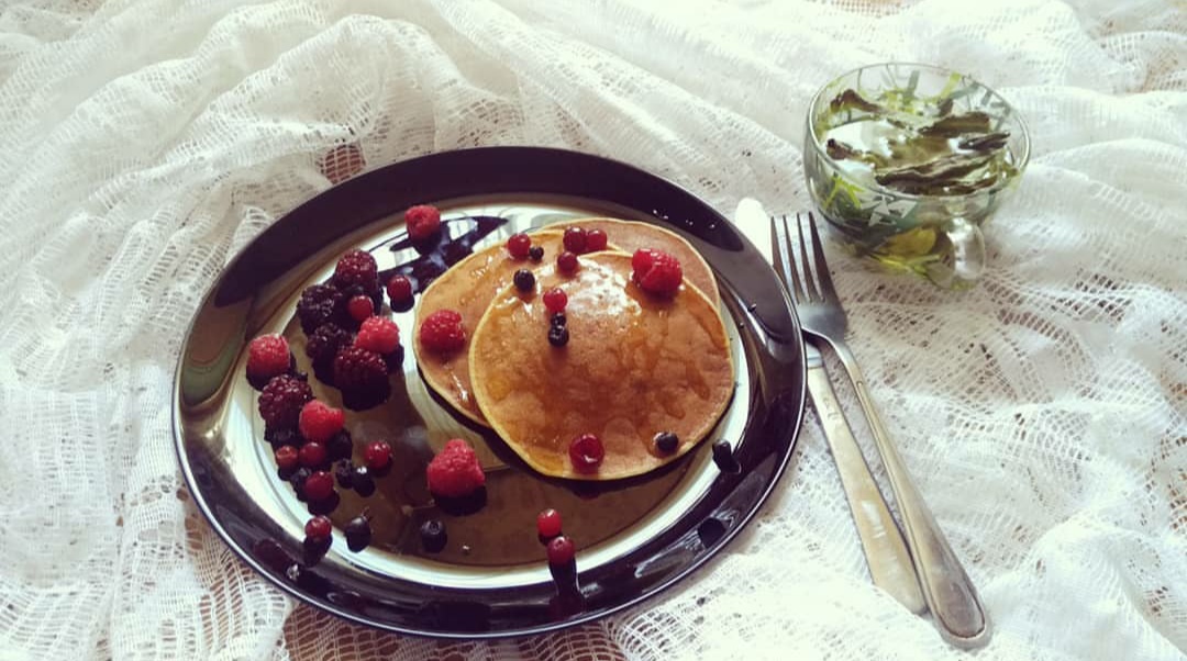 Банановые панкейки 🥞
