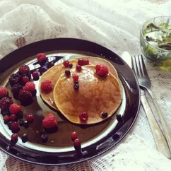 Банановые панкейки 🥞