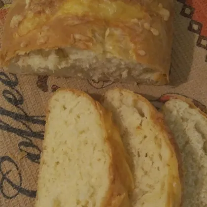 Домашний хлеб с сыром
