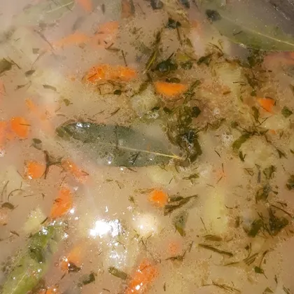 Диетический вкуснейший картофельный суп с мясом