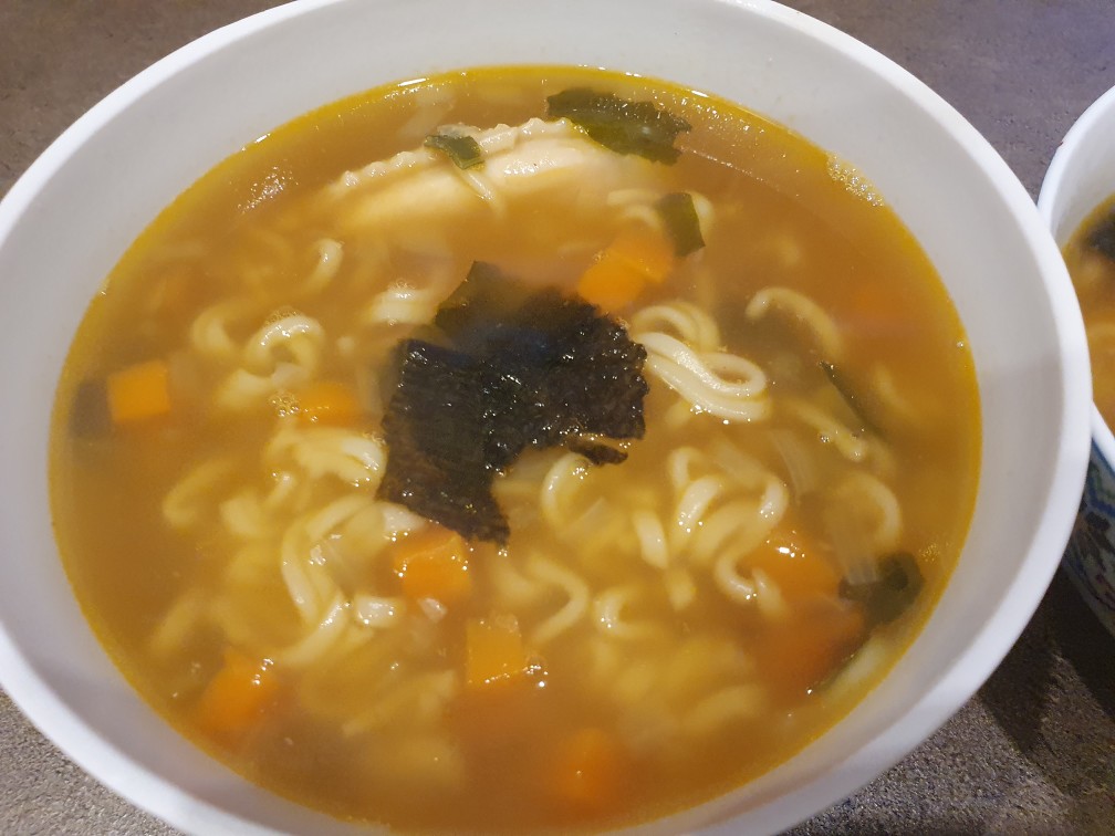 Суп "Гремучка" - что под руку попало