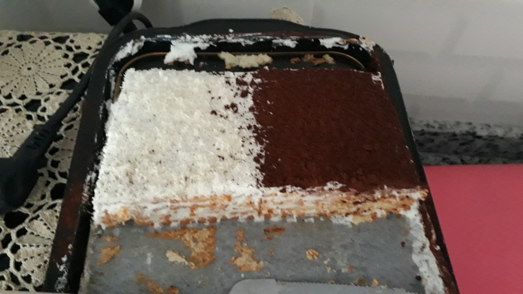 Торт «День и ночь» со сметанным кремом — Кулинарные рецепты с фото