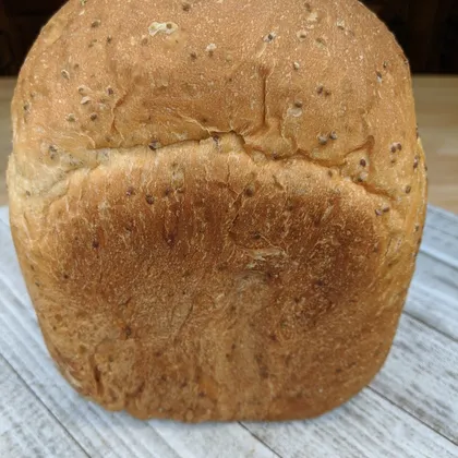 Хлеб с семенами чиа