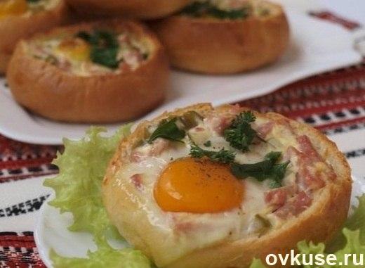 Закусочные булочки