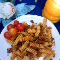 Макароны по-флотски 