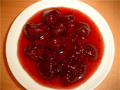 Варенье из земляники (клубники)