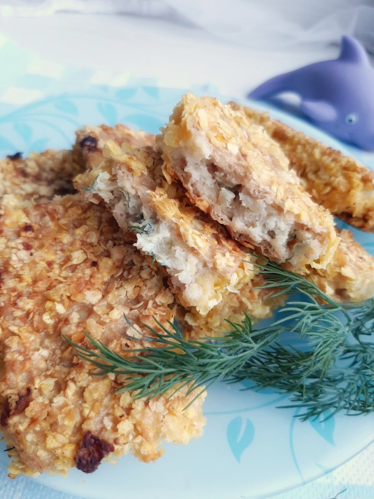 ПП Рыба с вафельными хлебцами 🐟