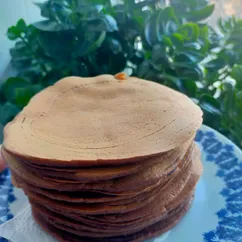 Панкейки из цельнозерновой муки