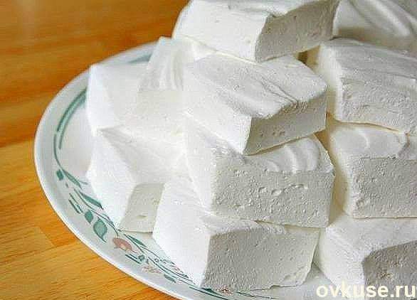 Аппетитный низкокалорийный зефир