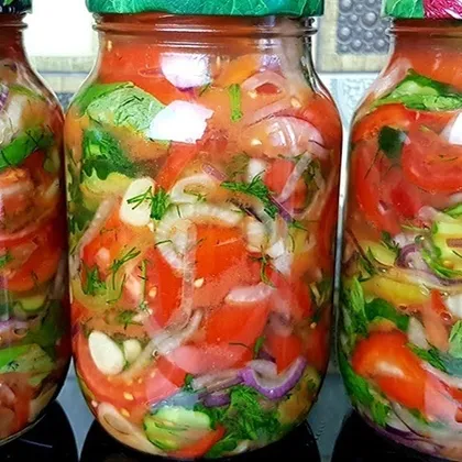 Поразительно вкусный летний салат — Шакароб