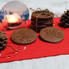 🎄Рождественское имбирное печенье