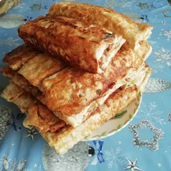 Блинчики с лаваша