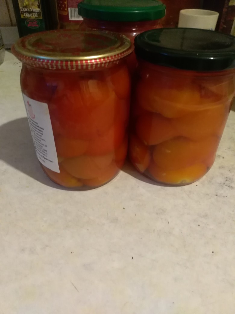 Помидоры дольками #заготовкиназиму