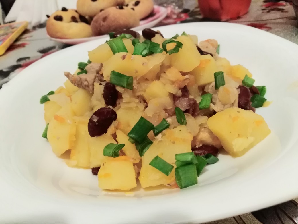 Тушеная капуста с картофелем рецепт – Польская кухня: Закуски. «Еда»