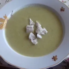 Тыквенный суп с курицей