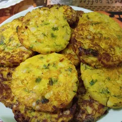 Луковые котлетки