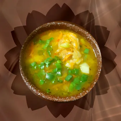 Суп с кабачком 'Цукини'