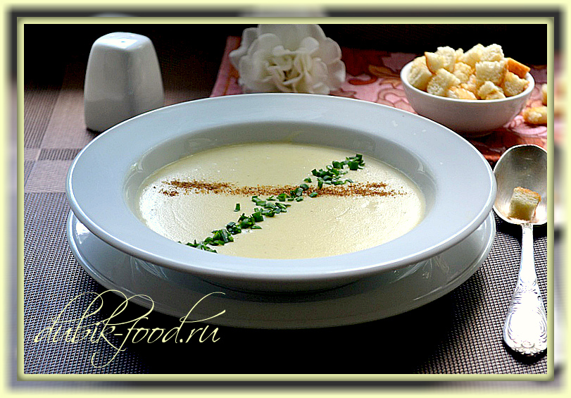 Пряный картофельный суп