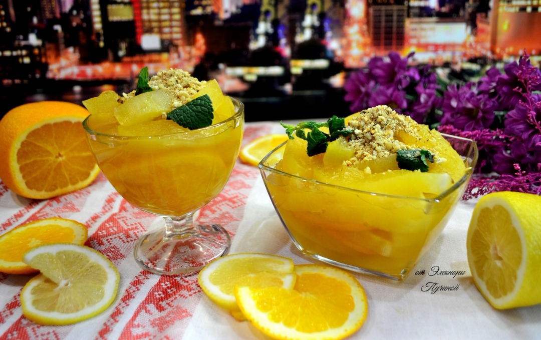 Десерт «Витаминный»