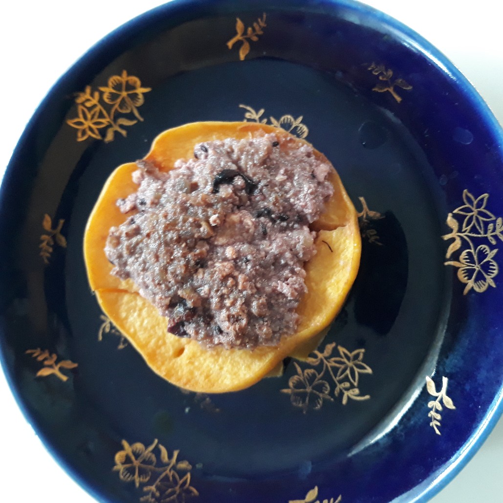 Десерт из айвы