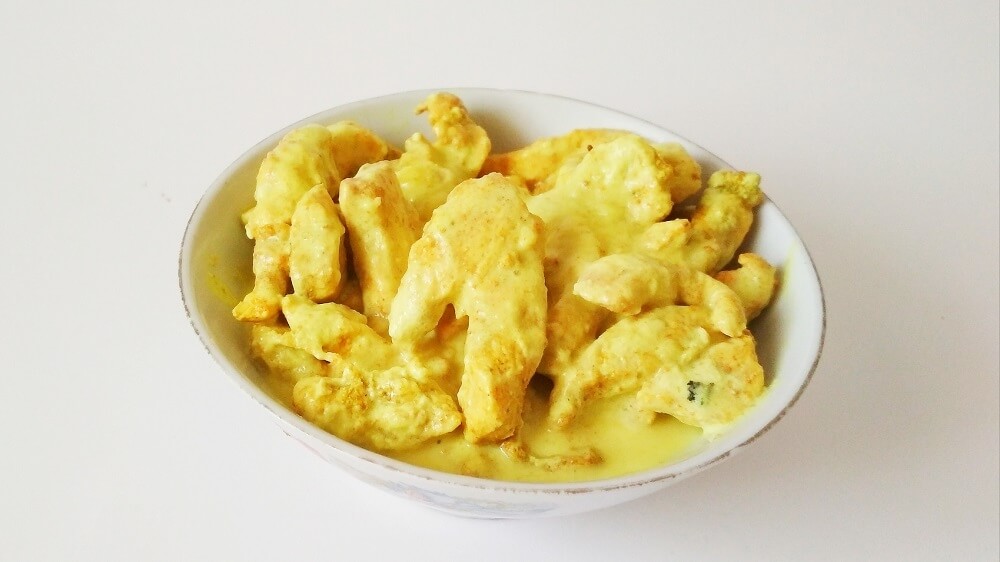 Курица карри