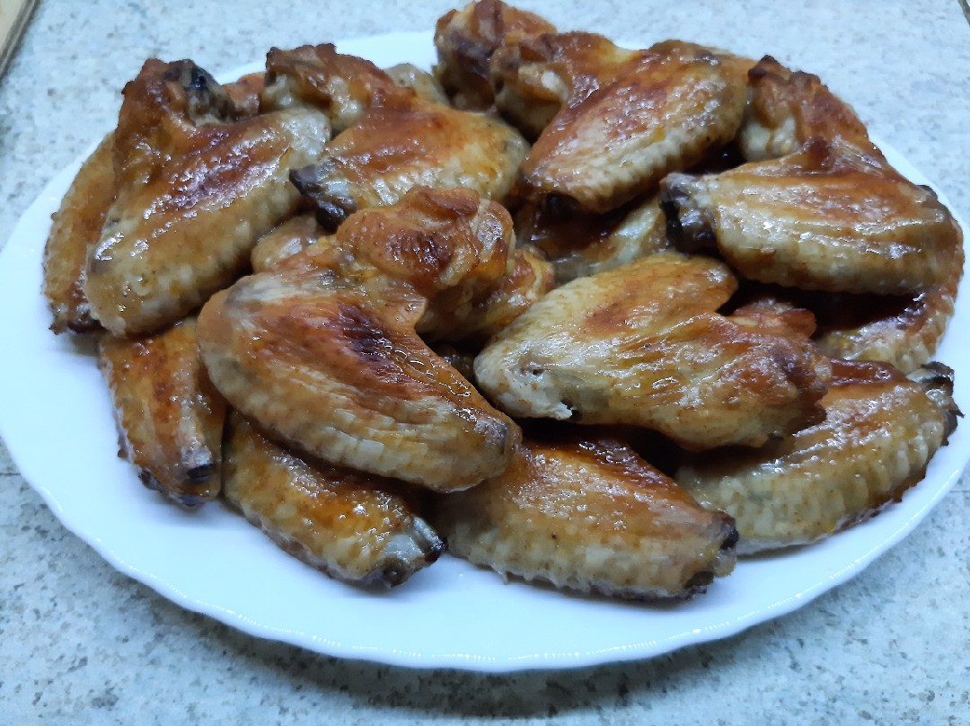 Куриные крылышки с медом и соевым соусом вкусный рецепт с фото пошагово и видео - rov-hyundai.ru