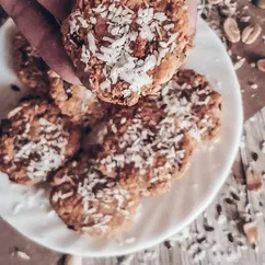 🍪🍪🍪🍪 Мягкое овсяное печенье с хрустящей золотистой корочкой