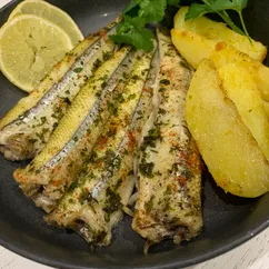 Корюшка в духовке 