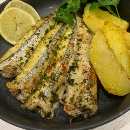 Корюшка в духовке