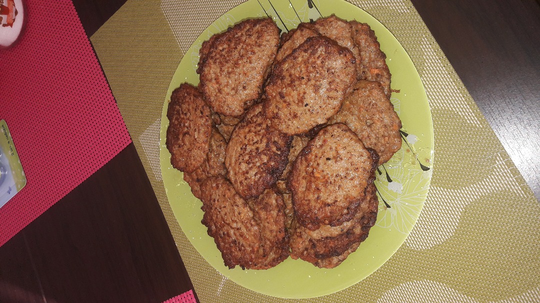 Печёночные оладушки