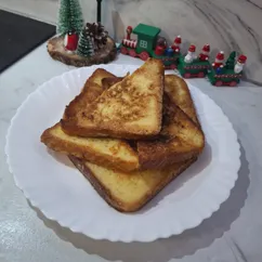 Жареный хлеб к завтраку