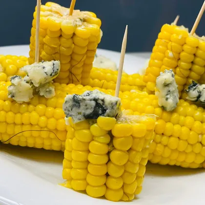 Варёная кукуруза 🌽