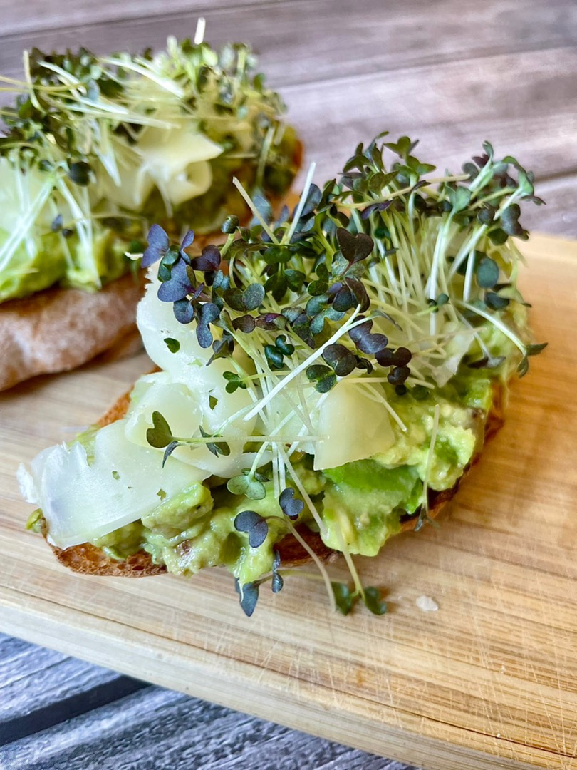 Брускетта «Песня осени» 🤗