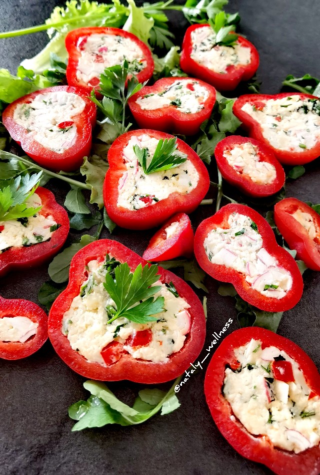Закуска из перцев