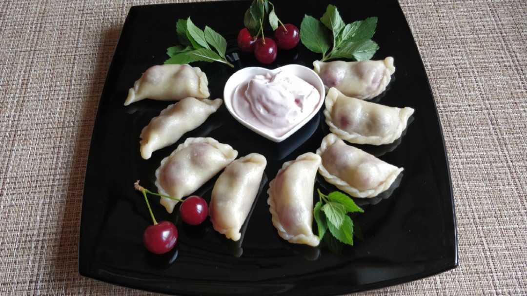 Вареники с Вишней