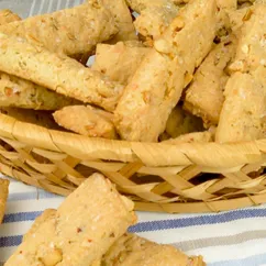 Сырные палочки с арахисом к пиву | Cheese sticks with peanut to beer