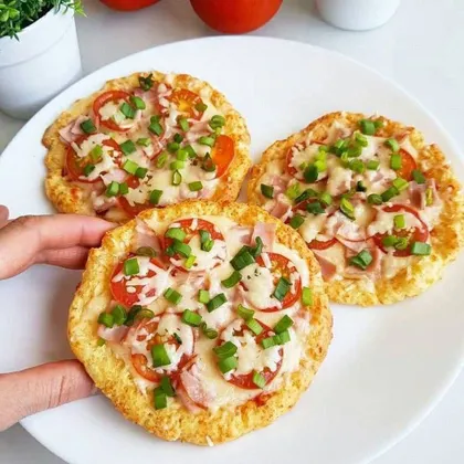 Мини пиццы🍕