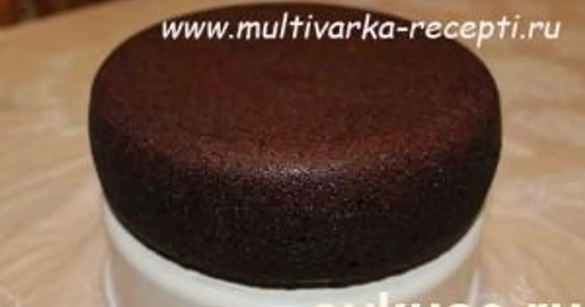 Рецепт кекса с изюмом в мультиварке