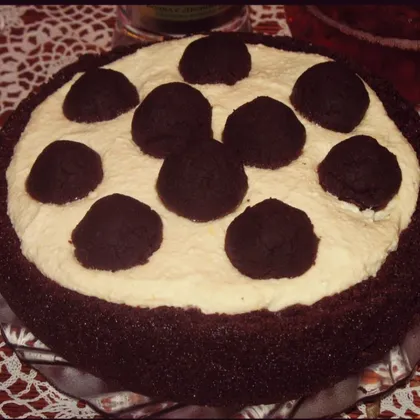 Торт "чёрный трюфель"