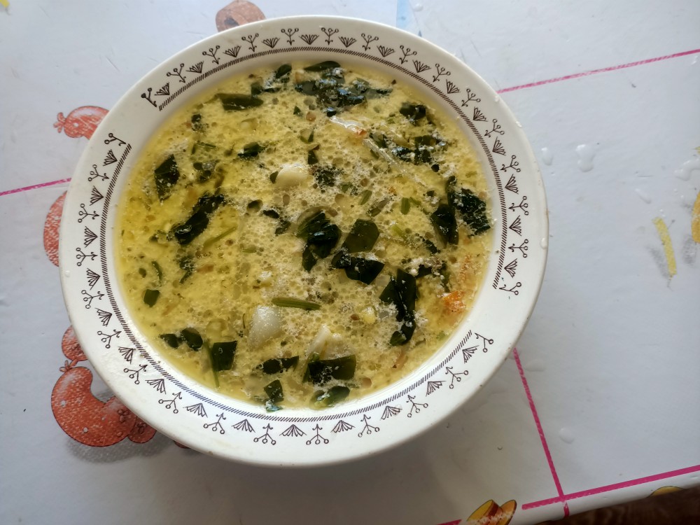 Сырный суп с цветной капустой, пошаговый рецепт на ккал, фото, ингредиенты - МаринаL