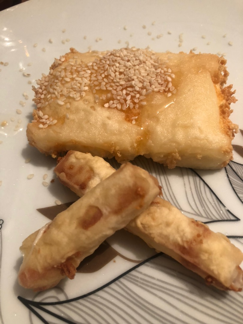 Жареный сыр 🧀